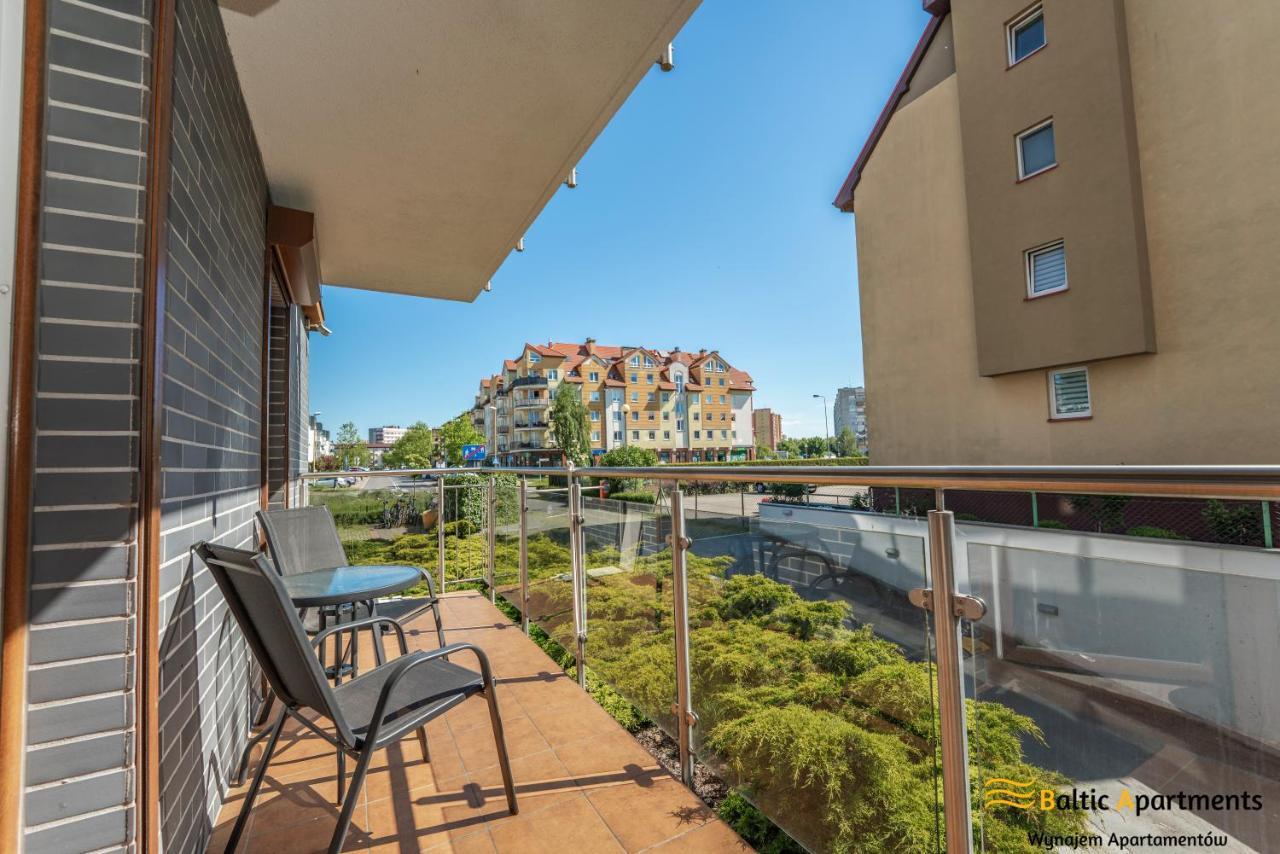 Baltic Apartments - Apartament Debina Swinemünde Exterior foto